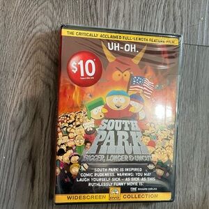 South Park DVD - Bigger, Longer & Uncut